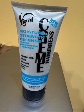 Vigorol Moisture & Strength Defense Hairdress - new 5 oz